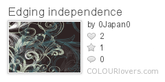 Edging_independence