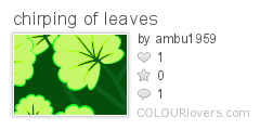 chirping_of_leaves