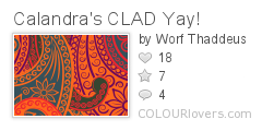 Calandras_CLAD_Yay!