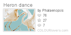 Heron_dance