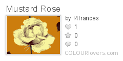 Mustard_Rose