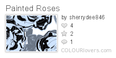 Painted_Roses
