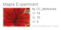 Maple_Experiment