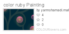 color_ruby_Painting
