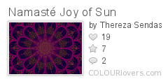 Namasté_Joy_of_Sun