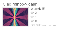 Clad_rainbow_dash