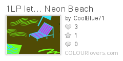 1LP_let…_Neon_Beach