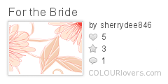 For_the_Bride