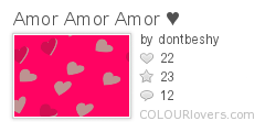 Amor_Amor_Amor_♥
