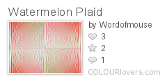Watermelon_Plaid