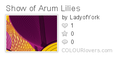 Show_of_Arum_Lilies