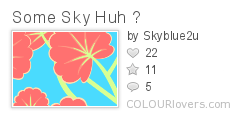 Some_Sky_Huh_