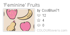 Feminine_Fruits