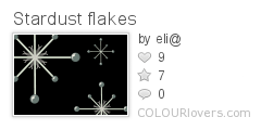 Stardust_flakes