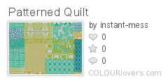 Patterned_Quilt