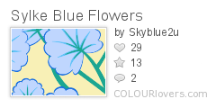 Sylke_Blue_Flowers