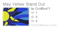May_Yellow_Stand_Out