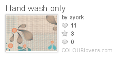Hand_wash_only
