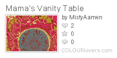 Mamas_Vanity_Table