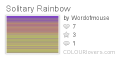 Solitary_Rainbow