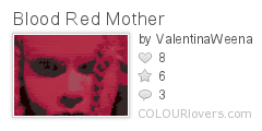 Blood_Red_Mother badge