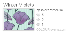 Winter_Violets