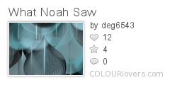 What_Noah_Saw