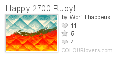 Happy_2700_Ruby!