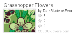 Grasshopper_Flowers