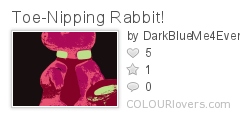 Toe-Nipping_Rabbit!