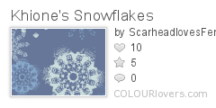 Khiones_Snowflakes