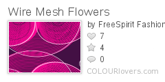 Wire_Mesh_Flowers
