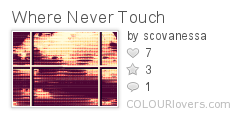 Where_Never_Touch
