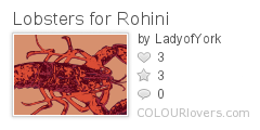 Lobsters_for_Rohini