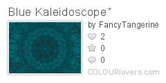Blue_Kaleidoscope*