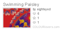 Swimming_Paisley