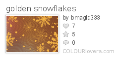 golden_snowflakes