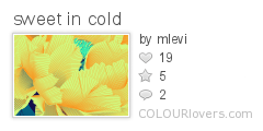 sweet_in_cold