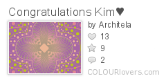 Congratulations_Kim♥