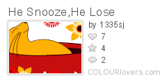 He_SnoozeHe_Lose