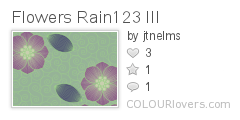 Flowers_Rain123_III