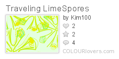 Traveling_Lime_Spore