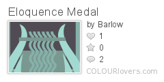 Eloquence_Medal