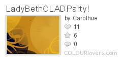 LadyBethCLADParty!