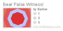 Beat_False_Witness!