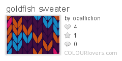 goldfish_sweater