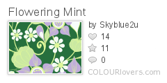 Flowering_Mint