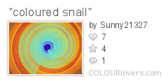 *coloured_snail*