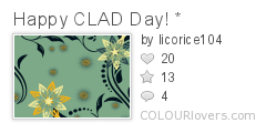 Happy_CLAD_Day!_*