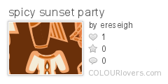 spicy_sunset_party